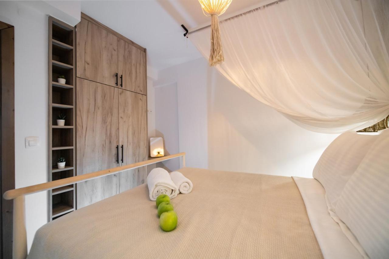 En Lefko Boutique Apartments Nikiana Zewnętrze zdjęcie