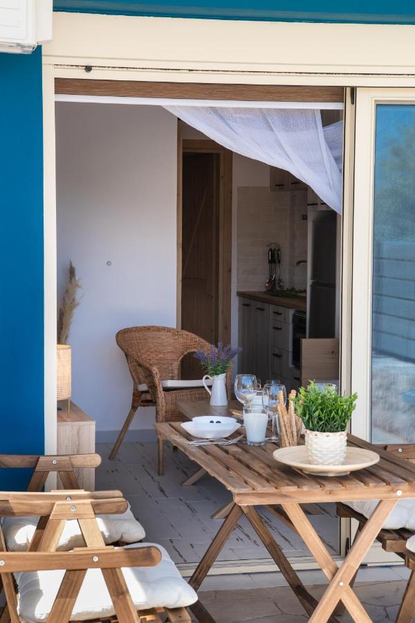 En Lefko Boutique Apartments Nikiana Zewnętrze zdjęcie