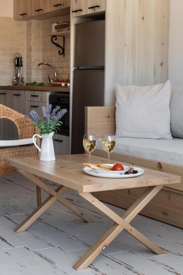 En Lefko Boutique Apartments Nikiana Zewnętrze zdjęcie