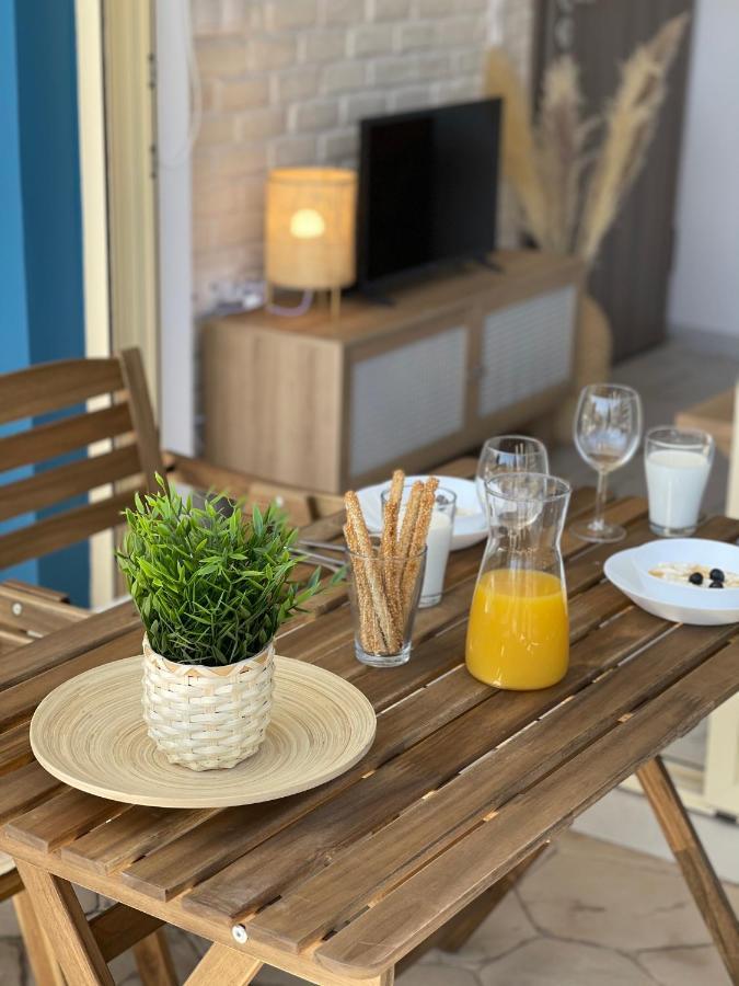 En Lefko Boutique Apartments Nikiana Zewnętrze zdjęcie